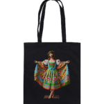 Dirndl Jesus 3 by Nina Queer | NQ - Organic Cotton Bag