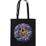 Jesus Roses 4 by Nina Queer | NQ - Organic Cotton Bag