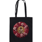 Jesus Roses 3 by Nina Queer | NQ - Organic Cotton Bag
