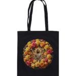 Jesus Roses 2 by Nina Queer | NQ - Organic Cotton Bag