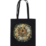 Jesus Roses 1 by Nina Queer | NQ - Organic Cotton Bag