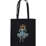 Dirndl Jesus 4 by Nina Queer | NQ - Organic Cotton Bag