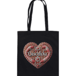 Lebkuchenherz 1 by Nina Queer | NQ - Organic Cotton Bag