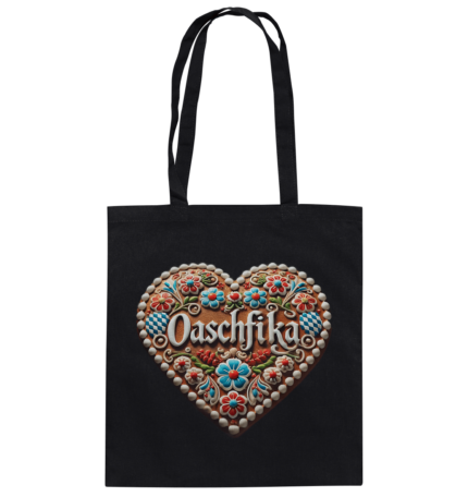 Lebkuchenherz 3 by Nina Queer | NQ - Organic Cotton Bag