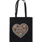 Lebkuchenherz 6 by Nina Queer | NQ - Organic Cotton Bag