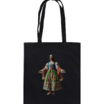 Dirndl Jesus 5 by Nina Queer | NQ - Organic Cotton Bag