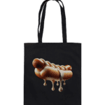 Wurst 1 by Nina Queer | NQ - Organic Cotton Bag
