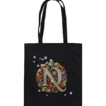 Nina Logo 3 by Nina Queer | NQ - Organic Cotton Bag