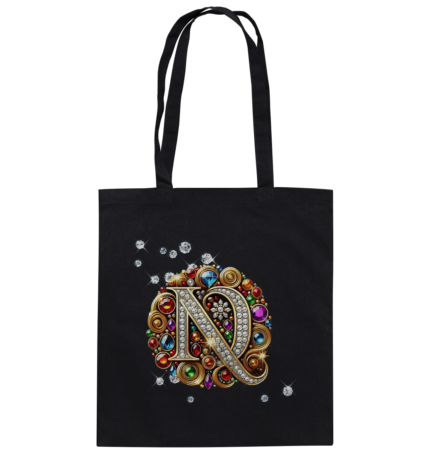 Nina Logo 3 by Nina Queer | NQ - Organic Cotton Bag