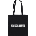 Kriegsbeute by Nina Queer | NQ - Organic Cotton Bag