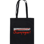Champagner by Nina Queer | NQ - Organic Cotton Bag