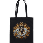 Flower Schäferhund 3 by Nina Queer | NQ - Organic Cotton Bag