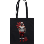 Santa 1 by Nina Queer | NQ - Organic Cotton Bag