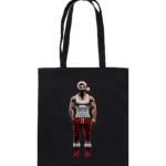 Santa 2 by Nina Queer | NQ - Organic Cotton Bag