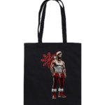 Santa 3 by Nina Queer | NQ - Organic Cotton Bag