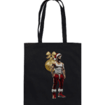 Santa 4 by Nina Queer | NQ - Organic Cotton Bag