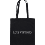 Luis Vittong by Nina Queer | NQ - Organic Cotton Bag