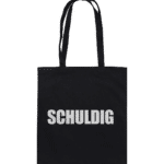 Schuldig by Nina Queer | NQ - Organic Cotton Bag