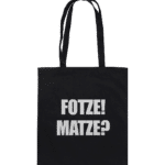 Matze by Nina Queer | NQ - Organic Cotton Bag