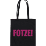Fotze by Nina Queer | NQ - Organic Cotton Bag