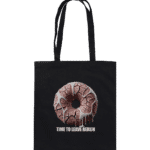 Time To Leave 2 by Nina Queer | NQ - Organic Cotton Bag