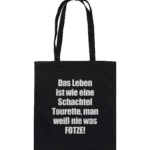 Tourette by Nina Queer | NQ - Organic Cotton Bag