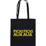 Ficki Ficki Aua Aua 4 by Nina Queer | NQ - Organic Cotton Bag