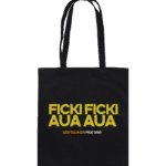 Ficki Ficki Aua Aua 3 by Nina Queer | NQ - Organic Cotton Bag