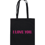 Love U 1 by Nina Queer | NQ - Organic Cotton Bag