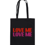 Love U 6 by Nina Queer | NQ - Organic Cotton Bag