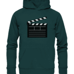 At the Movies 5 by Nina Queer | NQ - Organic Hoodie