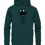 At the Movies 6 by Nina Queer | NQ - Organic Hoodie