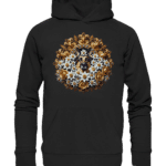 Flower Schäferhund 3 by Nina Queer | NQ - Organic Hoodie