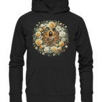 Jesus Roses 1 by Nina Queer | NQ - Organic Hoodie