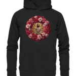Jesus Roses 3 by Nina Queer | NQ - Organic Hoodie