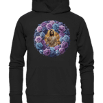 Jesus Roses 4 by Nina Queer | NQ - Organic Hoodie