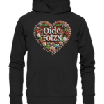 Lebkuchenherz 4 by Nina Queer | NQ - Organic Hoodie