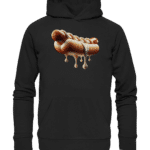 Wurst 1 by Nina Queer | NQ - Organic Hoodie