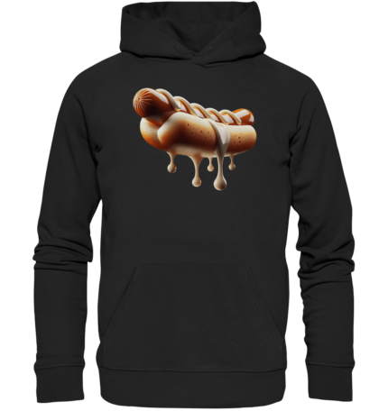 Wurst 1 by Nina Queer | NQ - Organic Hoodie