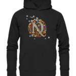 Nina Logo 3 by Nina Queer | NQ - Organic Hoodie