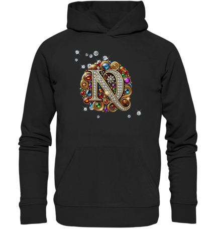 Nina Logo 3 by Nina Queer | NQ - Organic Hoodie