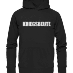 Kriegsbeute by Nina Queer | NQ - Organic Hoodie