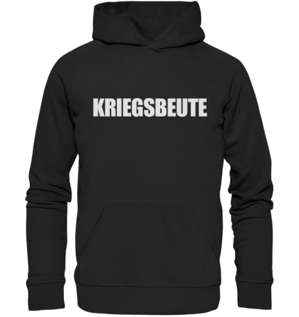 Kriegsbeute by Nina Queer | NQ - Organic Hoodie