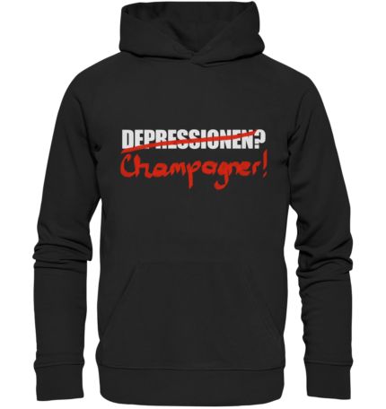 Champagner by Nina Queer | NQ - Organic Hoodie