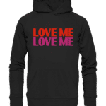 Love U 6 by Nina Queer | NQ - Organic Hoodie