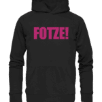 Fotze by Nina Queer | NQ - Organic Hoodie