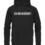 Berühmt by Nina Queer | NQ - Organic Hoodie