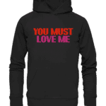 Love U 5 by Nina Queer | NQ - Organic Hoodie