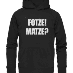 Matze by Nina Queer | NQ - Organic Hoodie