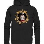 Santa 6 by Nina Queer | NQ - Organic Hoodie